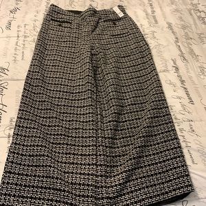 High-rise wide leg Women’s pants